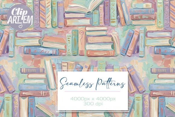 Bookworm Seamless Pattern Pastel Colors: A Strategic Asset for Modern Creative Workflows