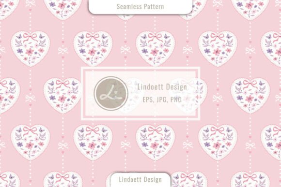 Embracing Romance: The Timeless Appeal of Cute Vintage Heart Floral Patterns