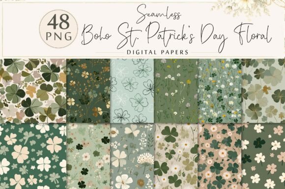Mastering the Boho St. Patrick's Day Floral Pattern for Professional Results